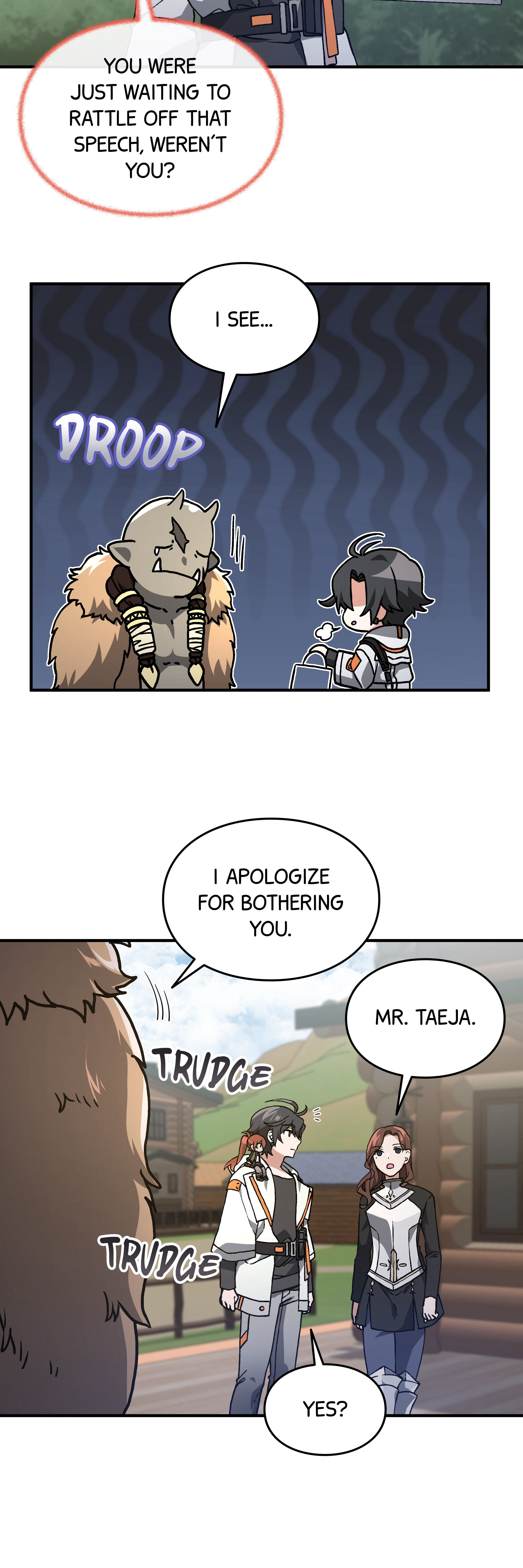 How I Became an SSS Rank Delivery Hunter Chapter 28 12
